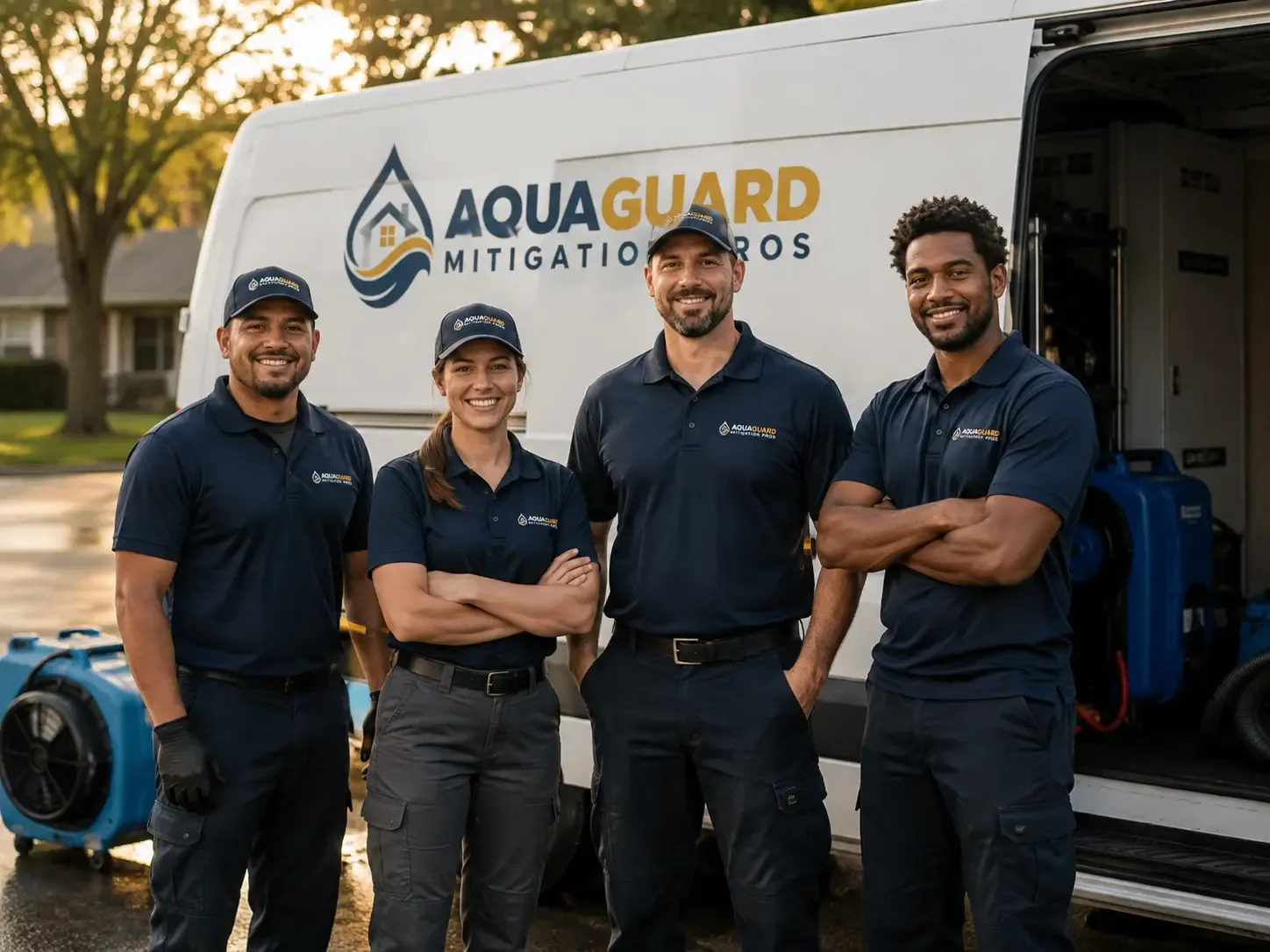 Water Damage Mitigation company in Groton, CT