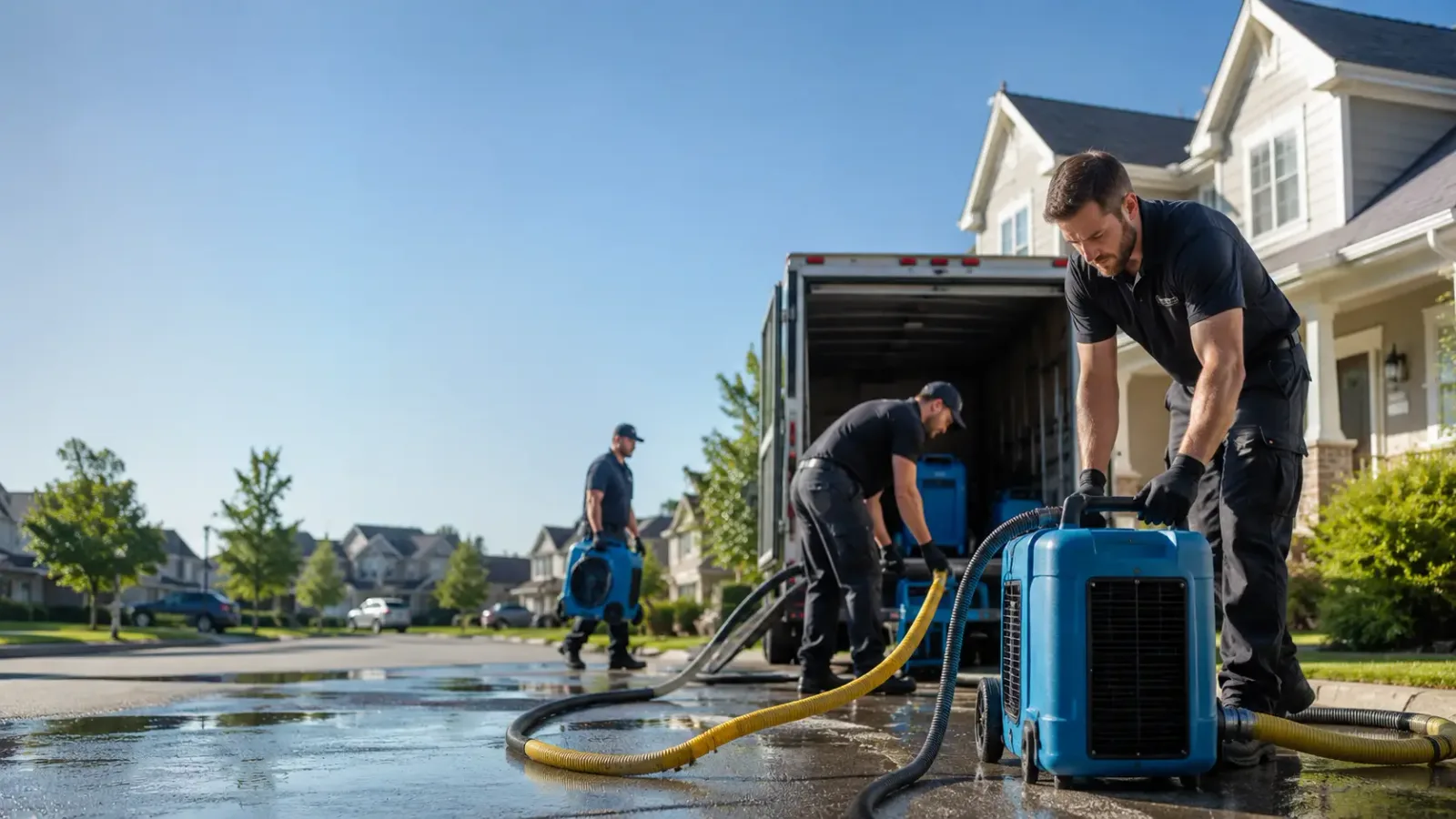 Water Damage Mitigation in Groton, CT